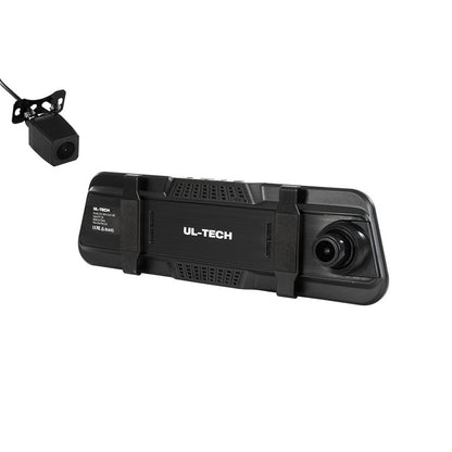 UL-tech 1080P Dash Camera 9.66" Front Rear View Tristar Online