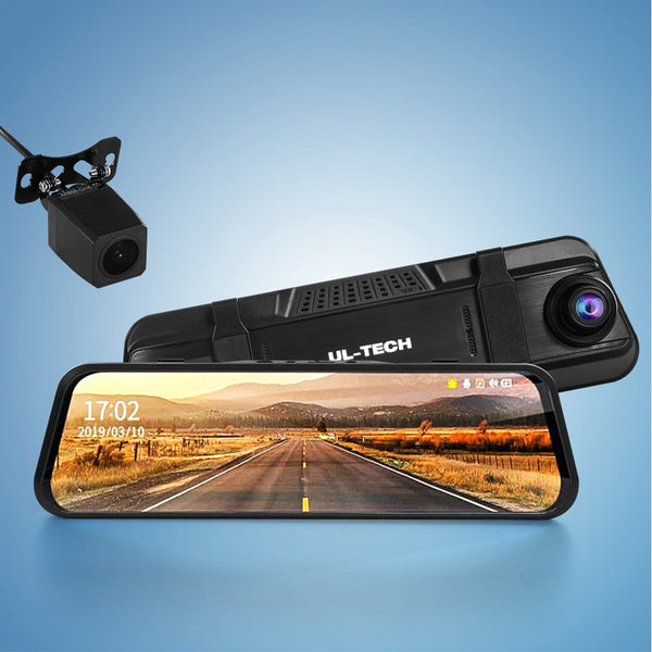 UL-tech 1080P Dash Camera 9.66" Front Rear View Tristar Online