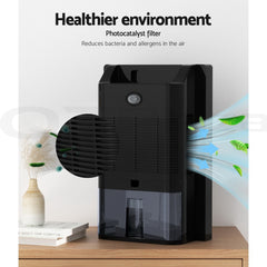 Devanti 2L Dehumidifier Air Purify Black Tristar Online