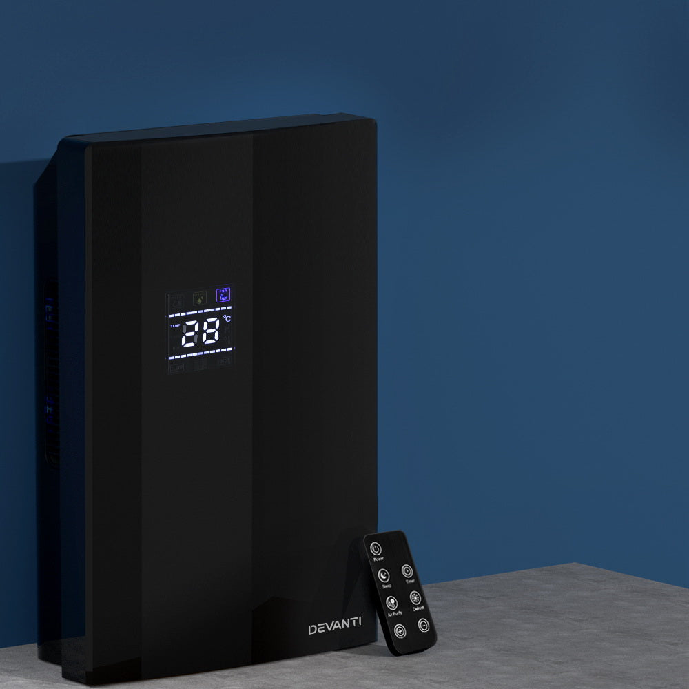 Devanti 2L Dehumidifier Air Purify Black Tristar Online