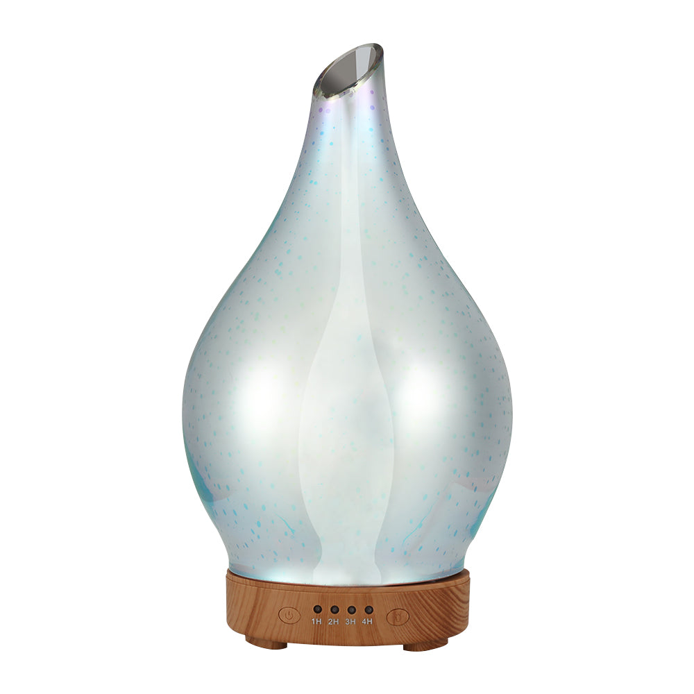 Devanti Aroma Diffuser Aromatherapy 3D LED Essential Oils Firework Humidifier Tristar Online