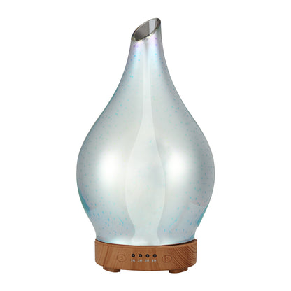 Devanti Aroma Diffuser Aromatherapy 3D LED Essential Oils Firework Humidifier Tristar Online