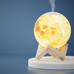 Devanti Aroma Diffuser LED Moon Lamp 880ml Tristar Online