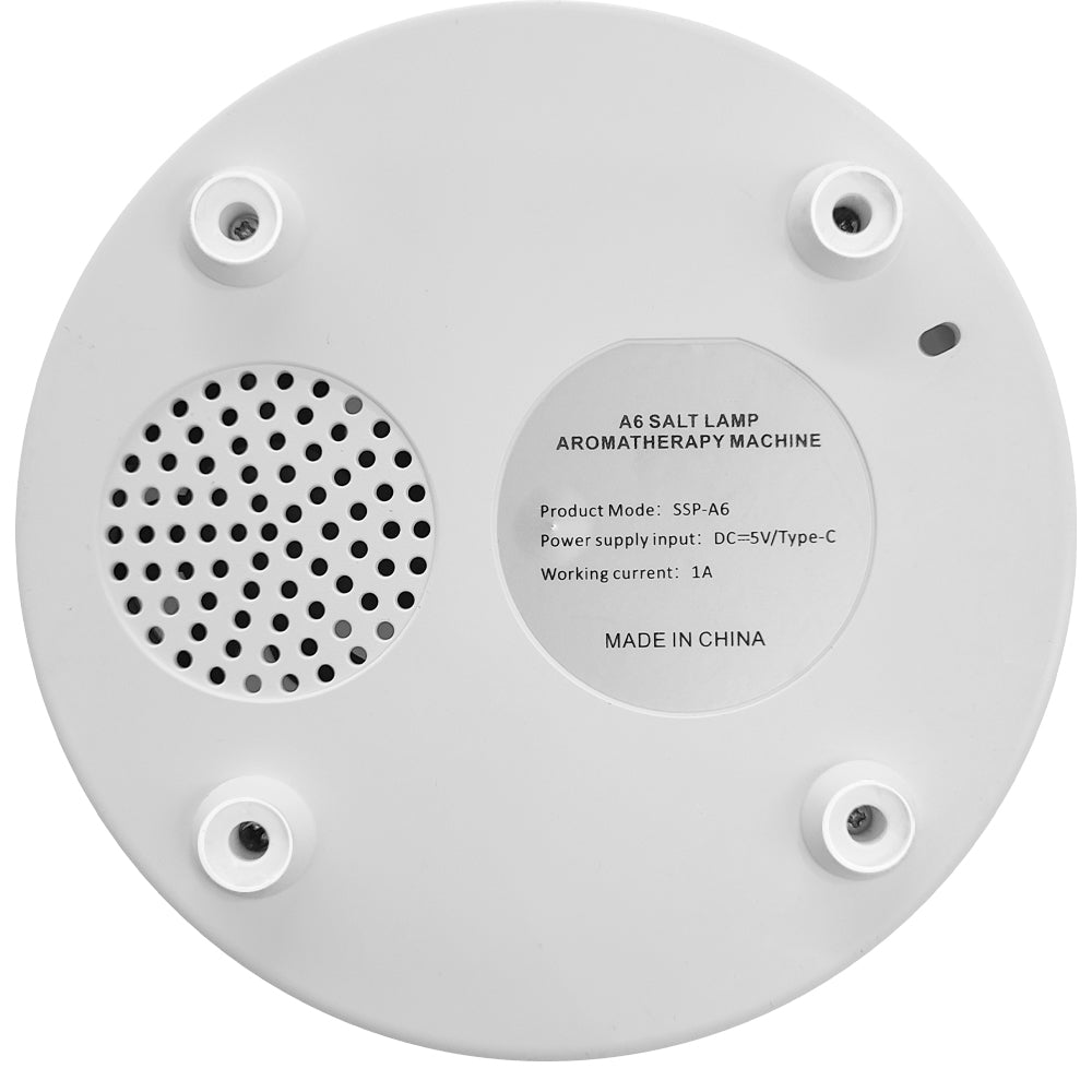 Devanti Aroma Diffuser Aromatherapy Essential Oils Air Humidifier LED Crystal Tristar Online