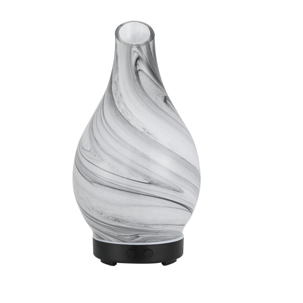 Devanti Aromatherapy Aroma Diffuser Essential Oil Humidifier LED Glass Marble Tristar Online