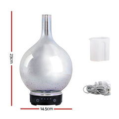 Aroma Diffuser 3D LED Light Oil Firework Air Humidifier 100ml Tristar Online