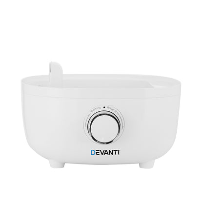 Devanti 4L Air Humidifier Ultrasonic Purifier Mist Aroma Diffuser Aromatherapy Tristar Online
