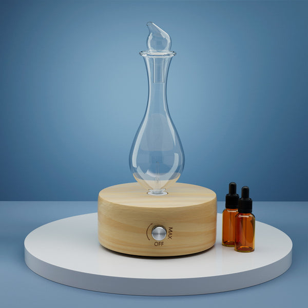 Devanti Waterless Aromatherapy Aroma Diffuser Pure Essential Oil Ultrasonic Tristar Online