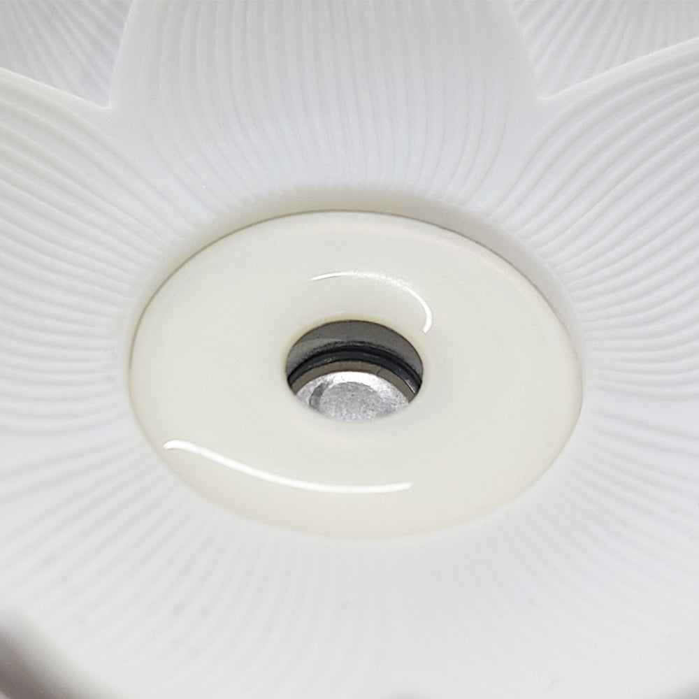 Devanti Aromatherapy Diffuser Aroma Ceramic Essential Oils Air Humidifier Lotus Tristar Online