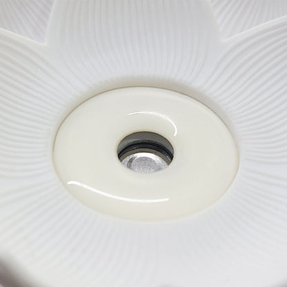 Devanti Aromatherapy Diffuser Aroma Ceramic Essential Oils Air Humidifier Lotus Tristar Online