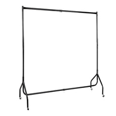 Artiss 6FT Clothes Racks Metal Garment Display Rolling Rail Hanger Airer Stand Portable Tristar Online