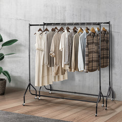 Artiss Clothes Racks Metal Coat Hanger Stand x2 Tristar Online