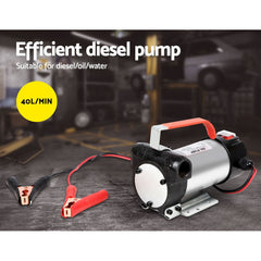 Giantz 12V Bio Diesal Transfer Pump Tristar Online