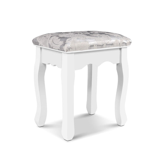 Artiss Dressing Table Stool Velvet White Tristar Online