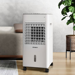 Devanti Evaporative Air Cooler Conditioner Portable 6L Cooling Fan Humidifier Tristar Online