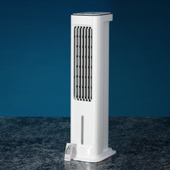 Devanti Tower Evaporative Air Cooler Conditioner Portable Cool Fan Humidifier 6L Tristar Online