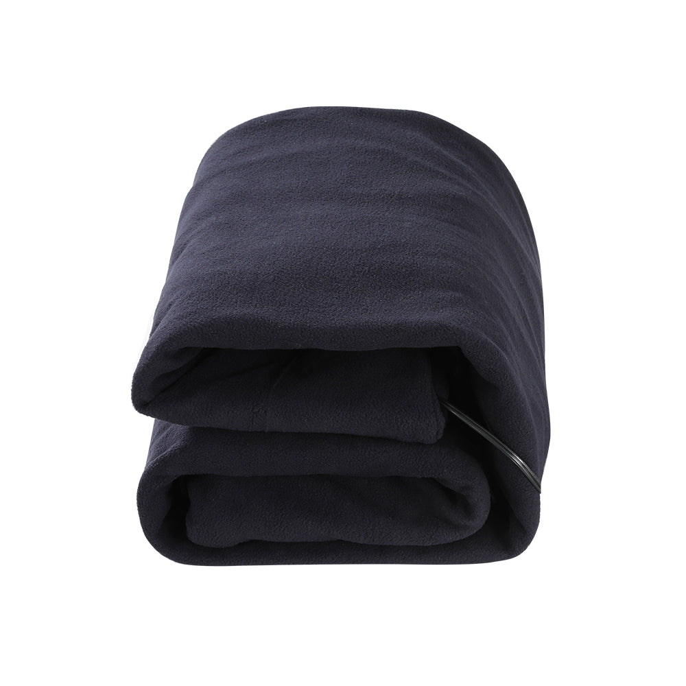 Giselle Electric Heated Blanket Car Truck Throw Rug Travel Camping 12V DC Aut Tristar Online