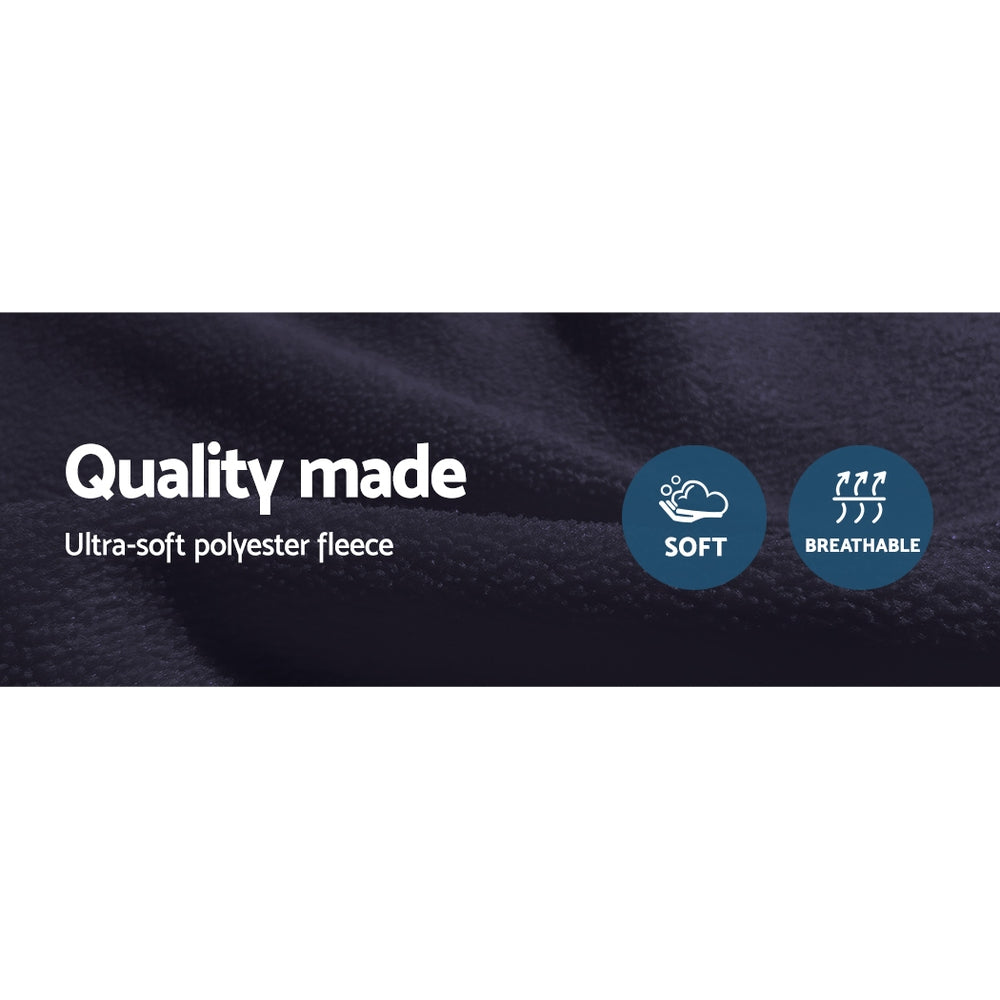 Giselle Electric Heated Blanket Car Truck Throw Rug Travel Camping 12V DC Aut Tristar Online