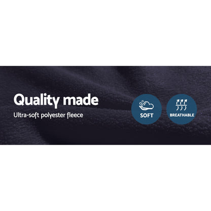 Giselle Electric Heated Blanket Car Truck Throw Rug Travel Camping 12V DC Aut Tristar Online