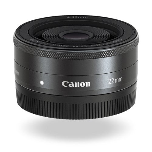 Canon EF-M 22mm f/2 STM Lens Canon