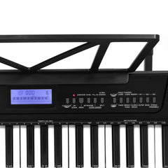 Alpha 61 Keys Electronic Piano Keyboard Digital Electric w/ Stand Touch Sensitive Tristar Online