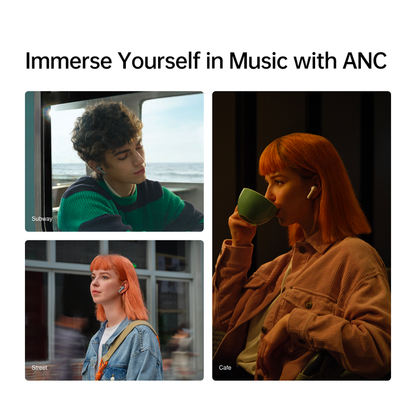 Oppo Enco Air 2 Pro Wireless Bluetooth Earbuds with Noise Cancellation Oppo