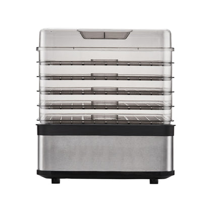 Devanti Food Dehydrator with 5 Trays - Silver Tristar Online