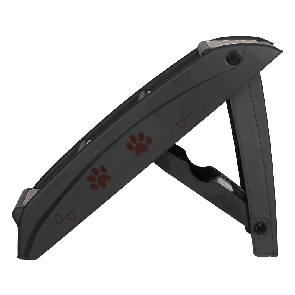 i.Pet Dog Ramp For Bed Sofa Car Pet Steps Stairs Ladder Indoor Foldable Portable Tristar Online