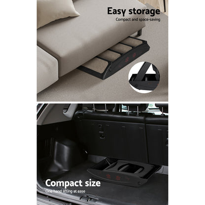 i.Pet Dog Ramp For Bed Sofa Car Pet Steps Stairs Ladder Indoor Foldable Portable Tristar Online