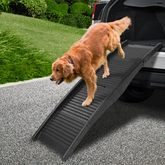 i.Pet Dog Ramp Dog Steps Pet Car Suv Travel Stair Foldable Portable Ladder Plastic Tristar Online