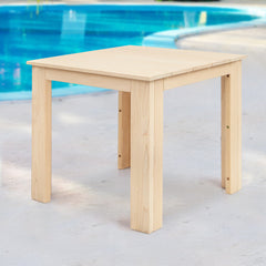 Gardeon Wooden Outdoor Side Beach Table Tristar Online