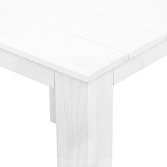 Gardeon Outdoor Side Beach Table - White Tristar Online