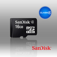 SanDisk microSD SDQ 16GB Tristar Online