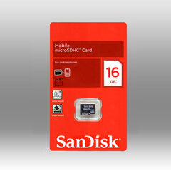 SanDisk microSD SDQ 16GB Tristar Online
