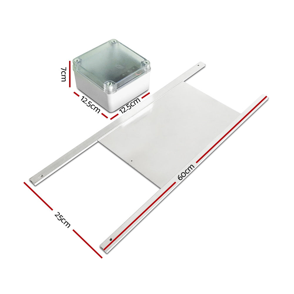 Giantz Automatic Chicken Coop Door Opener Cage Closer Tristar Online