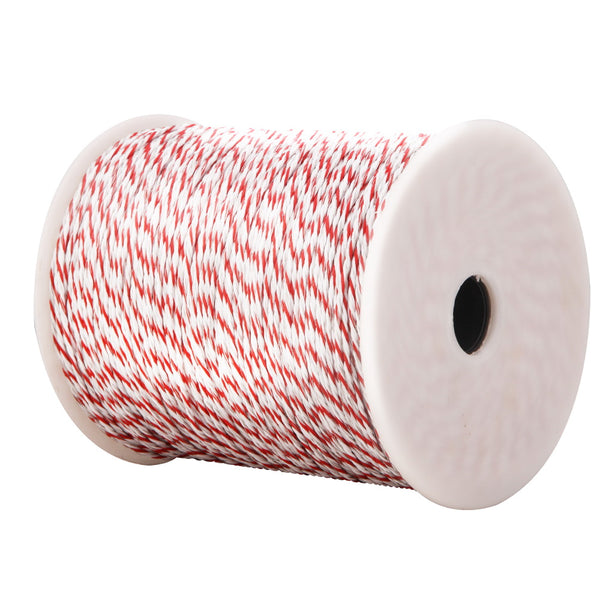 Giantz Electric Fence Wire 500M Fencing Roll Energiser Poly Stainless Steel Tristar Online