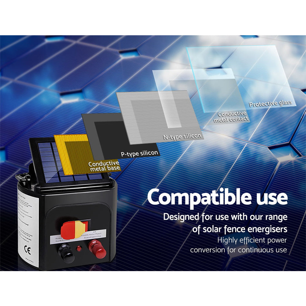 Giantz Electric Fence Wire 500M Fencing Roll Energiser Poly Stainless Steel Tristar Online