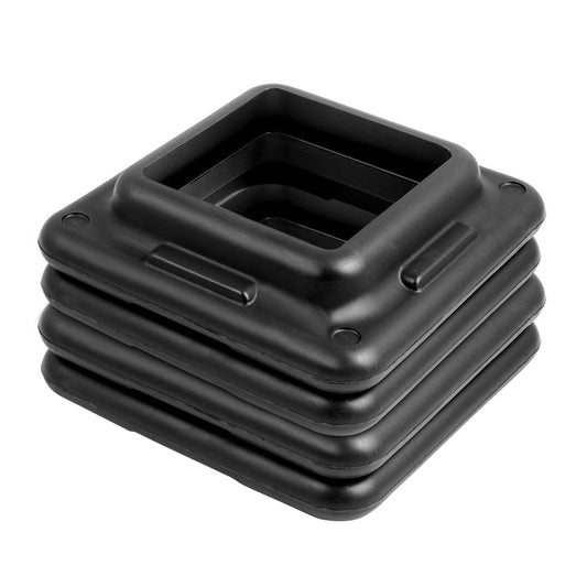 Everfit Set of 4 Aerobic Step Risers Exercise Stepper Workout Gym Fitness Bench Platform Tristar Online