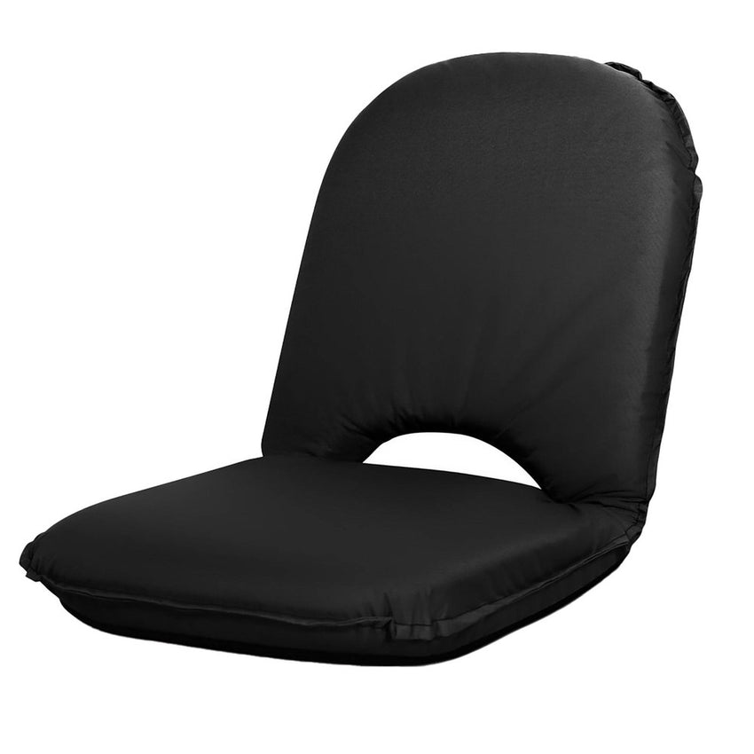 Artiss Foldable Beach Sun Picnic Seat - Black Tristar Online