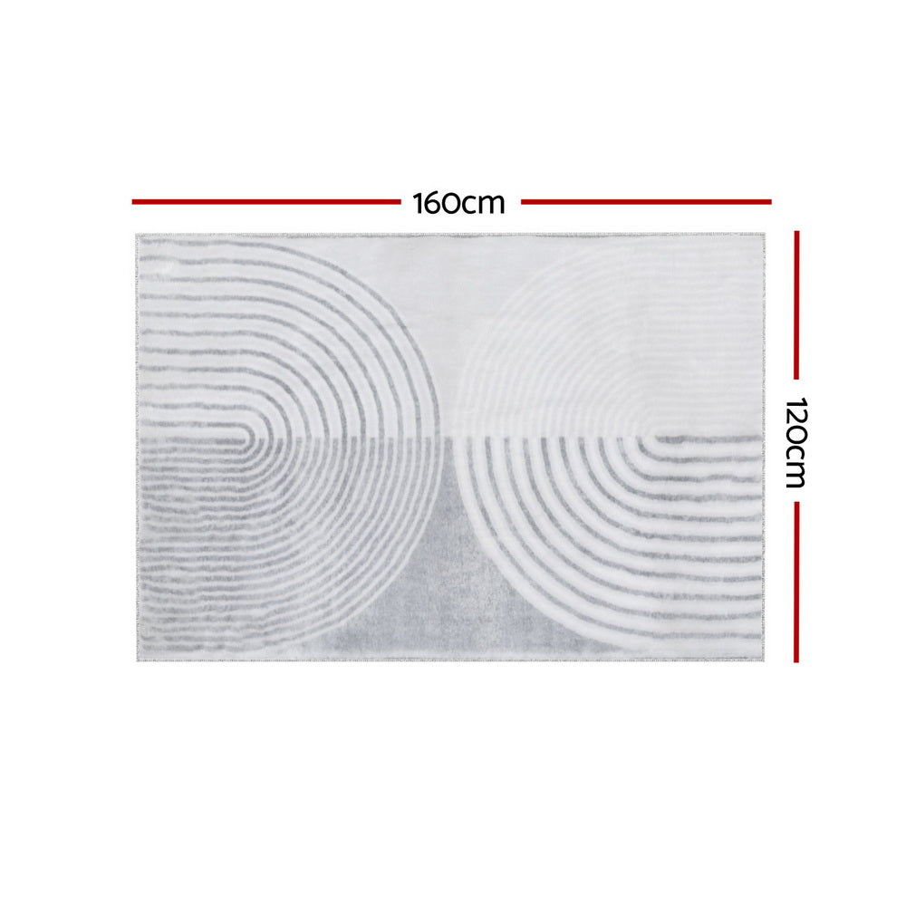 Artiss Floor Rugs 120x160cm Washable Area Mat Large Carpet Faux Rabbit Fur Cyril Tristar Online