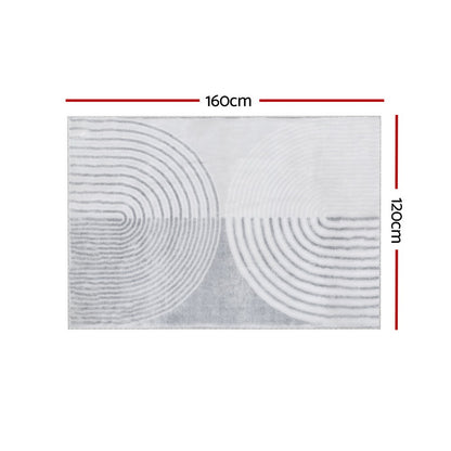 Artiss Floor Rugs 120x160cm Washable Area Mat Large Carpet Faux Rabbit Fur Cyril Tristar Online