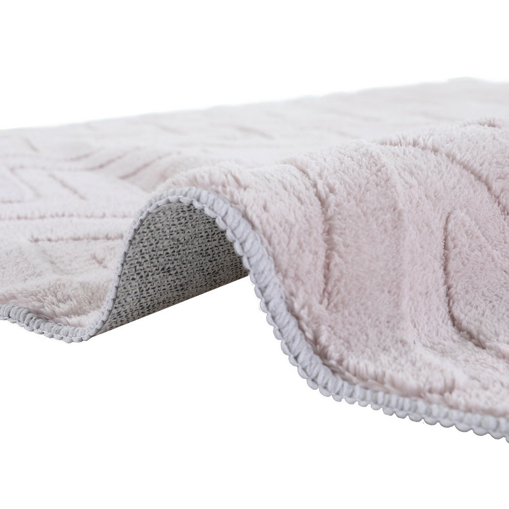 Artiss Floor Rugs 120x160cm Washable Area Mat Large Carpet Microfiber Ripple Tristar Online