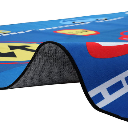 Artiss Floor Rugs 120x160cm Washable Area Mat Large Carpet Soft Short Pile Kids Tristar Online