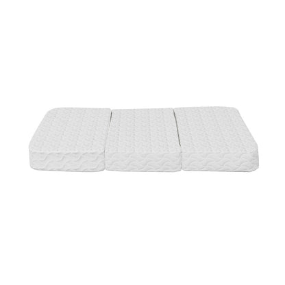 Giselle Foldable Gel Foam Mattress Folding Baby Bed Floor Mat Travel Cot Bamboo Tristar Online