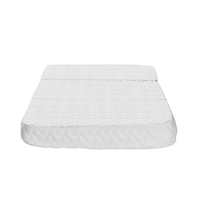 Giselle Foldable Gel Foam Mattress Folding Baby Bed Floor Mat Travel Cot Bamboo Tristar Online