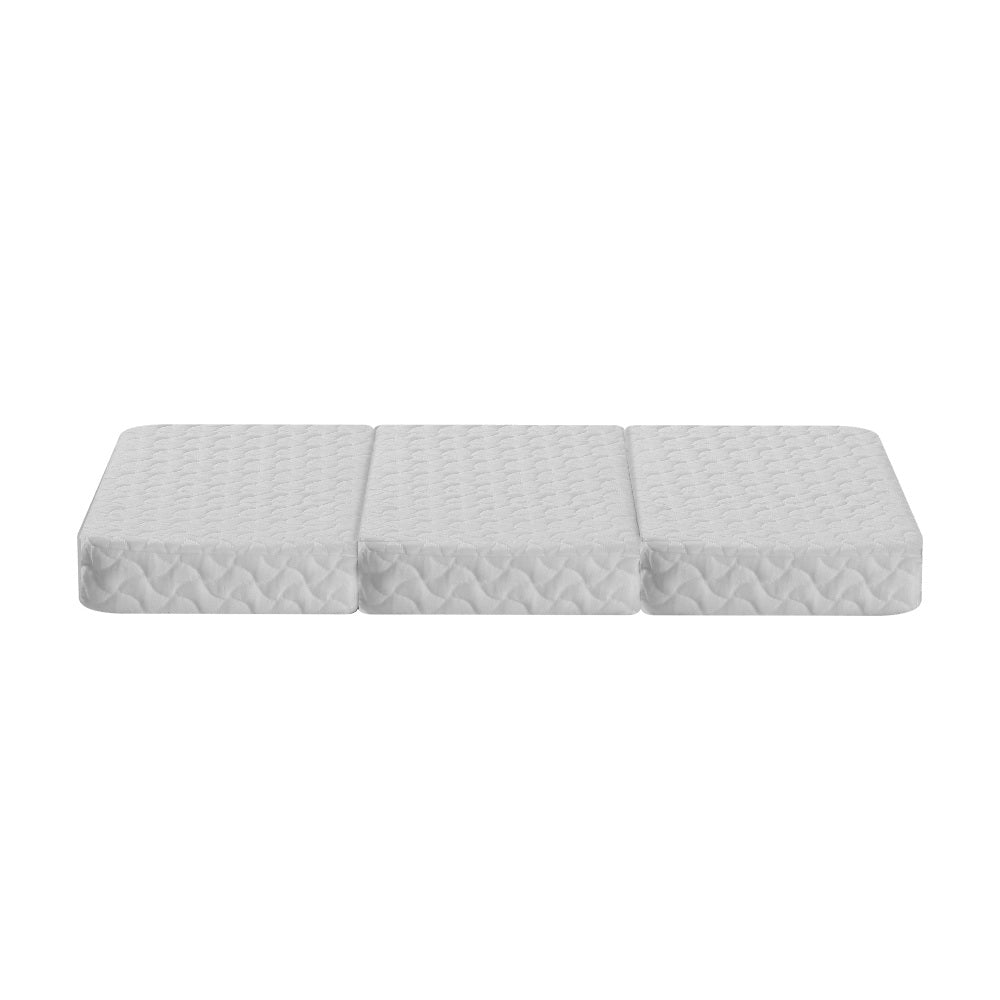 Giselle Foldable Mattress Portacot Foam Mattresses Travel Cot Baby Bamboo Cover Tristar Online