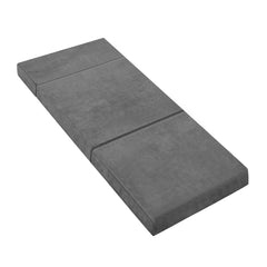 Giselle Bedding Folding Foam Portable Mattress Grey Tristar Online