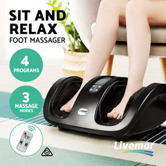 Livemor Foot Massager Black Tristar Online