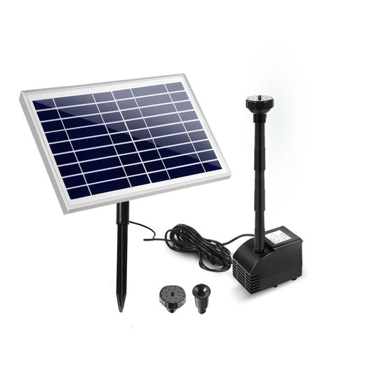 Gardeon Solar Pond Pump Powered Water Fountain Outdoor Submersible Filter 6.6FT Tristar Online