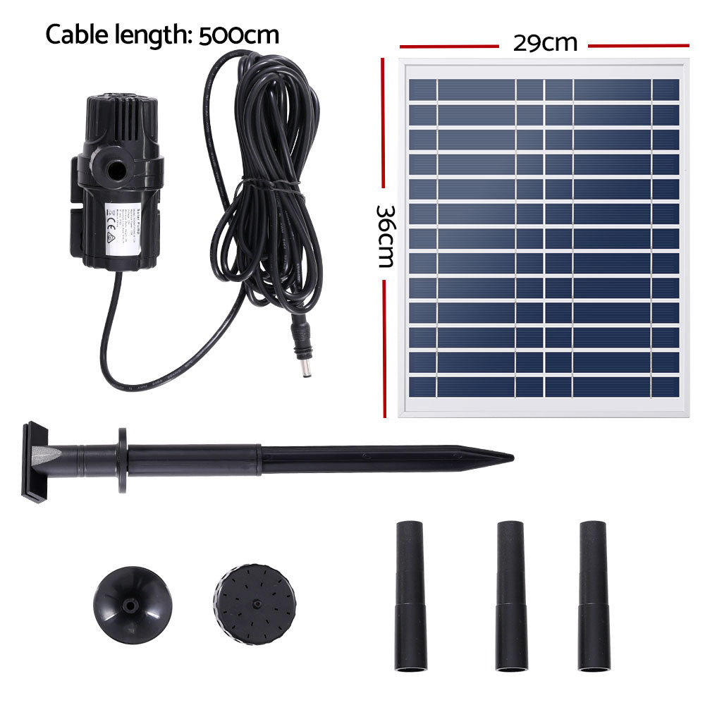 Gardeon Solar Pond Pump 9.8FT Tristar Online